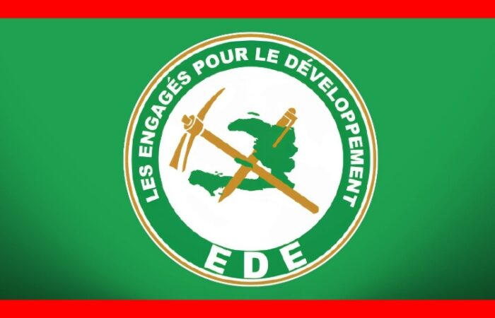 31e anniversaire de la PNH : Le parti EDE rend hommage aux courageux policiers malgré les difficultés