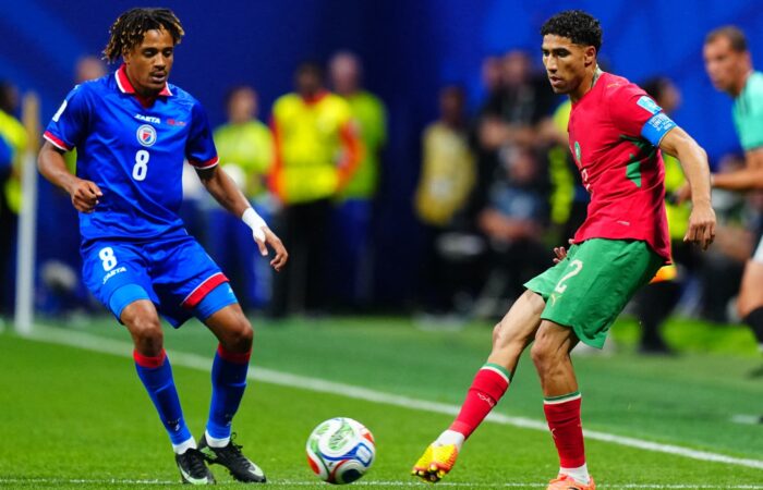 Coupe du monde 2026 : Haïti quitte la compétition la tête haute malgré une défaite face au Maroc