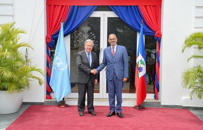 Antonio Guterres en Haïti : un message d&rsquo;urgence et d&rsquo;appui face à la crise