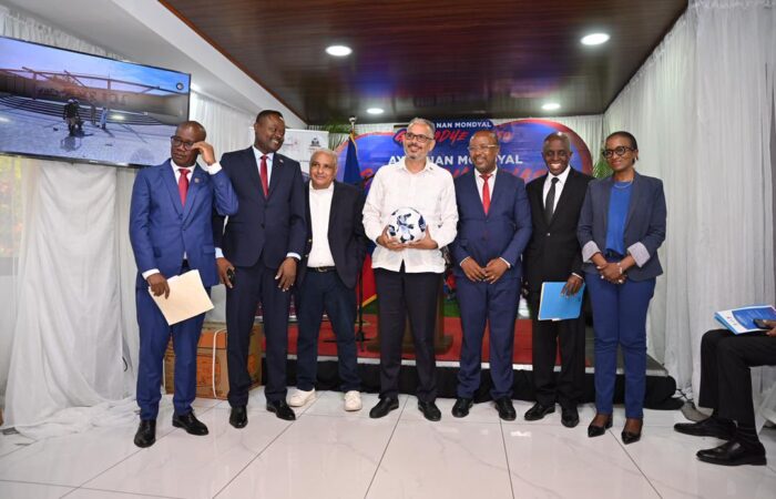 Le gouvernement lance le programme « Ayiti nan Mondyal » à l’occasion de la Coupe du monde 2026
