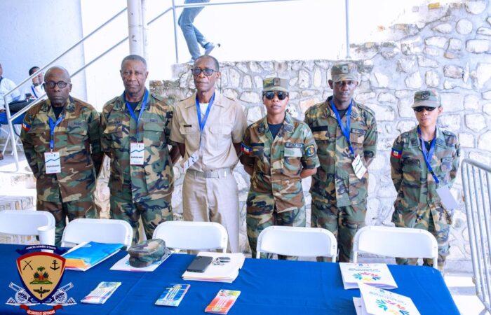 Les Forces Armées d’Haïti lancent une campagne nationale de recrutement du 8 au 12 juin