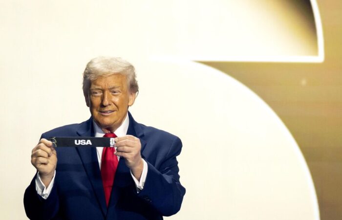 Donald Trump félicite Team USA après sa victoire contre le Paraguay