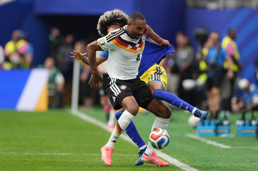 Mondial 2026 : L&rsquo;Allemagne atomise Curaçao 7-1